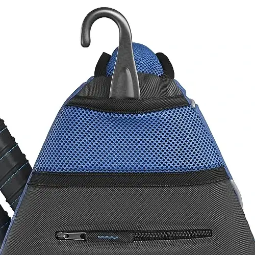 Athletico Sling Bag - Crossbody Backpack for Pickleball, Tennis, Racketball, and Travel for Men and Women - 12