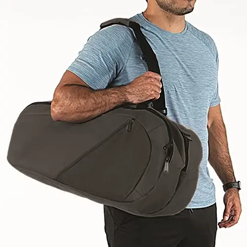Athletico Tennis Bag and Racketball Bag - Tennis Bags for Women and Men to Hold Tennis Racket, Racquetball Racket, Pickleball Paddles and Other Equipment or Gear - 3