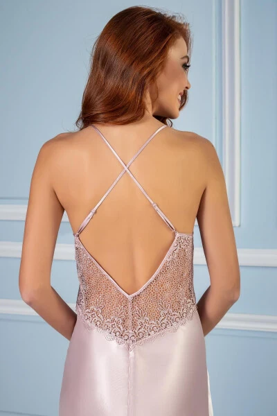 Atlas tunika chopon pijama to'plami short to'plami 6 dona to'plam kelin chiroyli to'plami - 6040 - 4