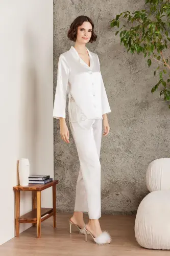 Atlas tunika chopon pijama to'plami shortik to'plami 6 dona kelin chaqiruv to'plami - 6000 