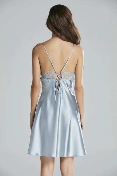 Atlas tunika chopon pijama to'plami shortik to'plami 6 dona kelin chayz to'plami - 6335 - 6