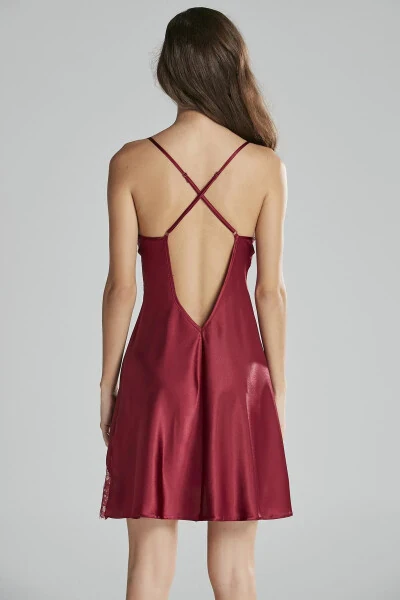 Atlas tunika chopon pijamalari to'plami shortilar to'plami 6 dona kelin chayiz to'plami - 6015 - 5