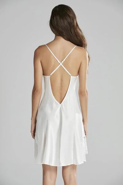 Atlas tunika uyqu ko'ylak pijama to'plami short to'plami 6 dona kelin cho'yiz to'plami - 6015 - 6