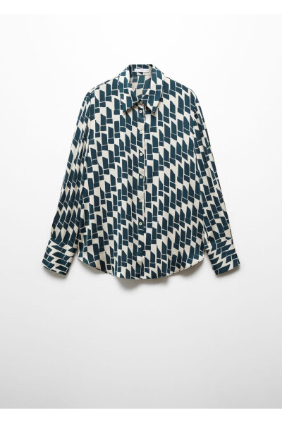 Atlasdan tikilgan yoqa ochiq ko'ylak - 7