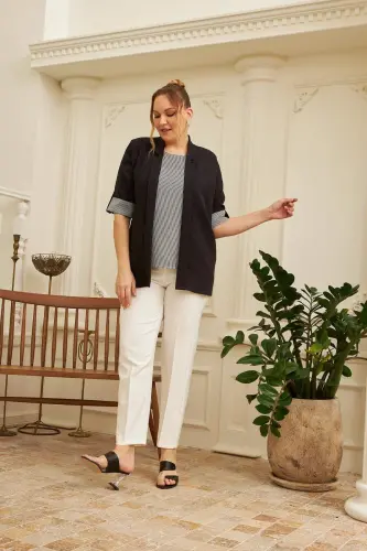 Атлет Куртка Черный Костюм-Двойка - 8