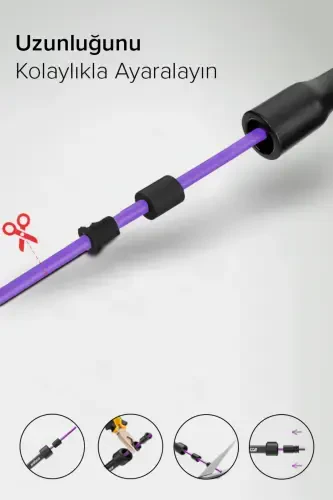 Atp-3000 Mor Atlama İpi-MOR - 3