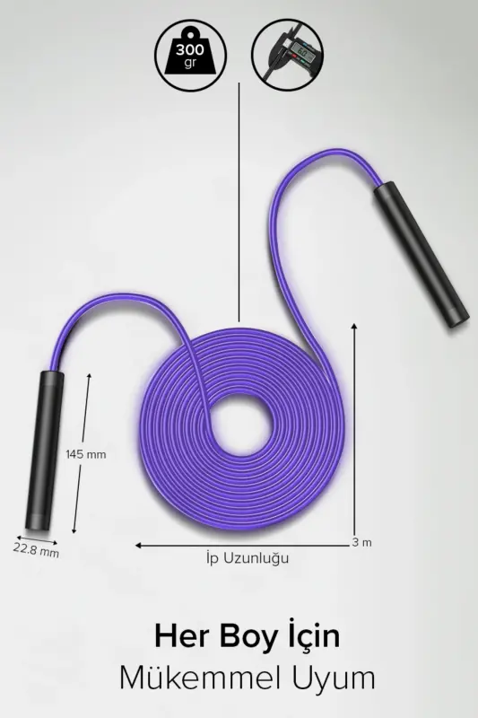 Mor Atlama Ipi Atp-3000-MOR - 2