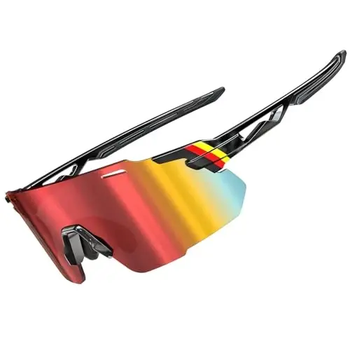 ATTCL Cycling Sunglasses Outdoor Bike Glasses UV400 Sunglasses for Women and Men - 1