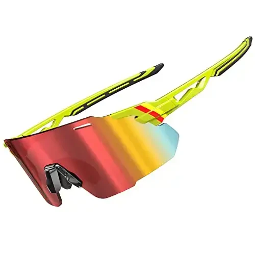 ATTCL Cycling Sunglasses Outdoor Bike Glasses UV400 Sunglasses for Women and Men - 1