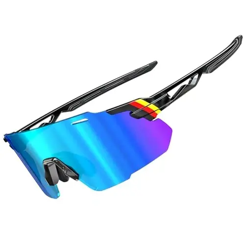 ATTCL Velosiped ko'zoynaklari Outdoor Velosiped Ko'zoynaklari Ayollar va erkaklar uchun UV400 ko'zoynaklar - 1