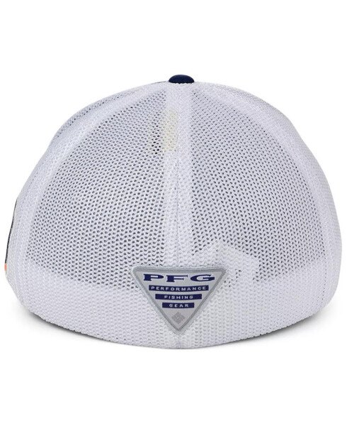 Auburn Tigers PFG Stretch Cap Navy/White - 3