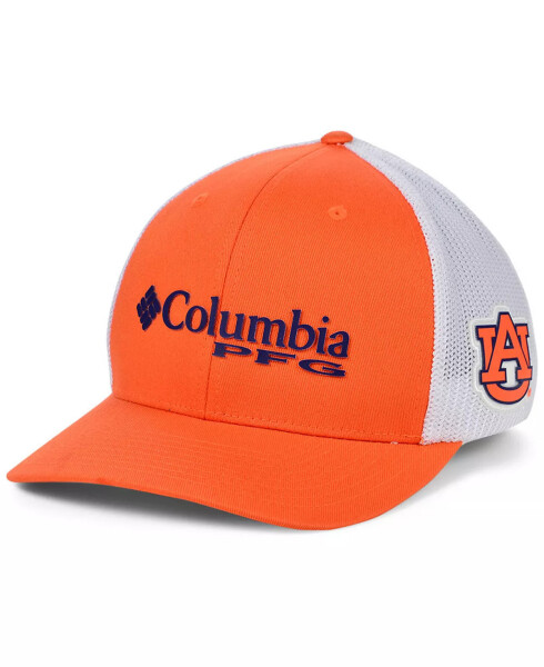 Auburn Tigers PFG Stretch Cap Orange/White - 1