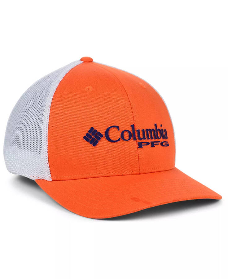 Auburn Tigers PFG Stretch Cap Orange/White - 2