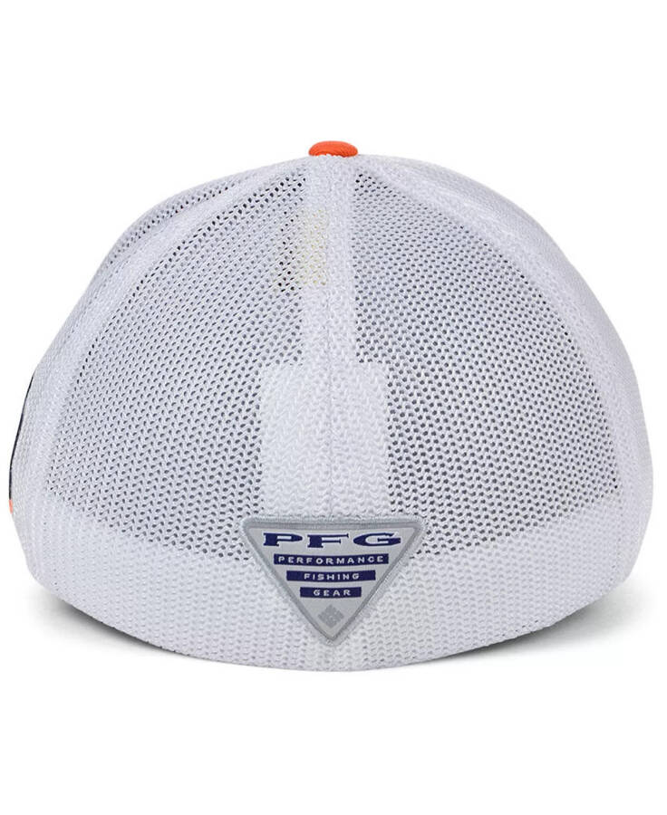 Auburn Tigers PFG Stretch Cap Orange/White - 3