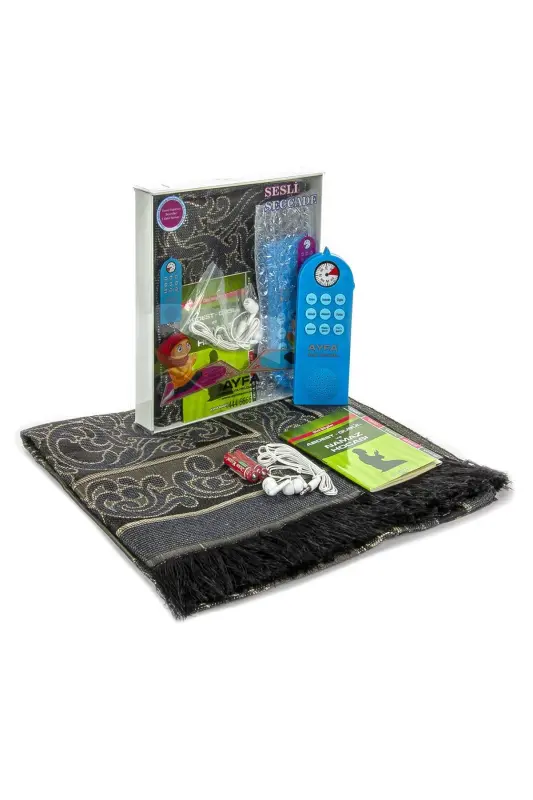Audio Prayer Mat with Headphones - AYFA