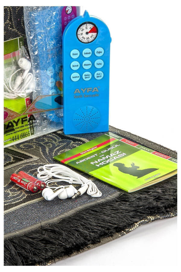 Audio Prayer Mat with Headphones - 5