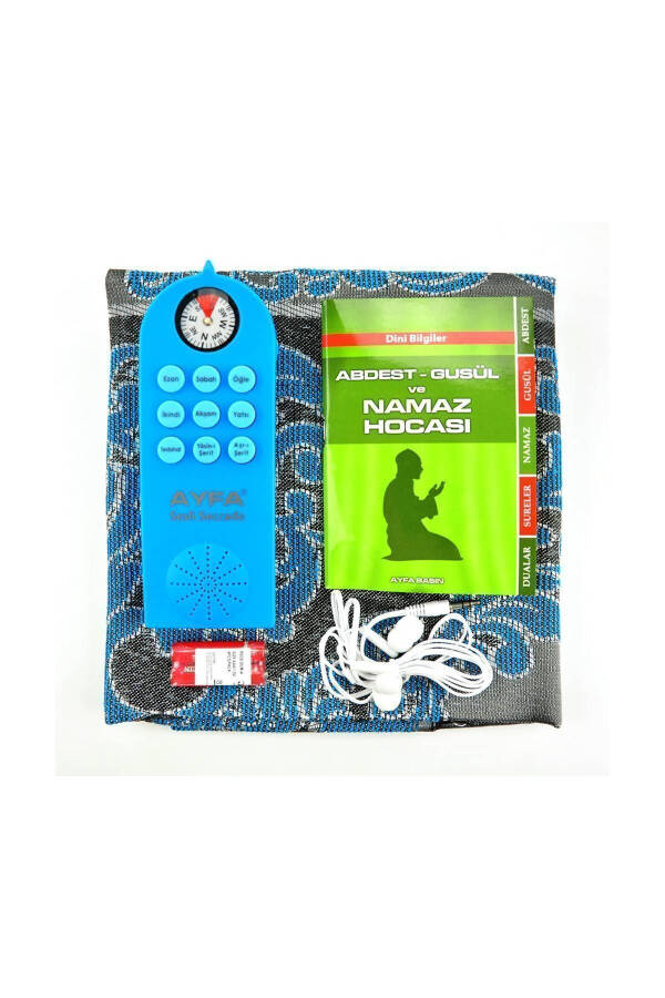 Audio Prayer Mat with Headphones - 6