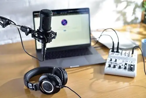 Audio-Technica AT2020 Cardioid Condenser Studio XLR Microphone, Ideal for Project/Home Studio Applications,Black - 6