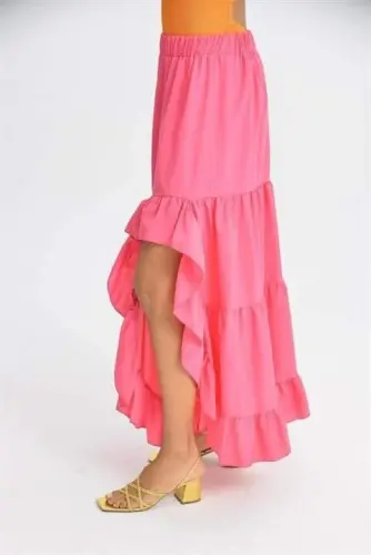 Audrey Slit Detail Skirt 4037 - 3