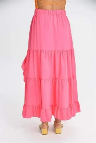 Audrey Slit Detail Skirt 4037 - 5