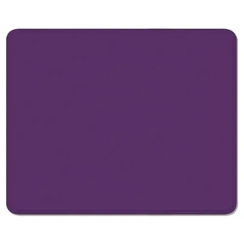 Auhoahsil Mouse Pad, 12 x 10 Inch Square Mousepad, 3mm Thick Rubber Mouse Mat with Pretty Design, Premium-Textured Non-Slip for Gaming Work Office Wireless Mouse Men Women, Dark Purple - 1