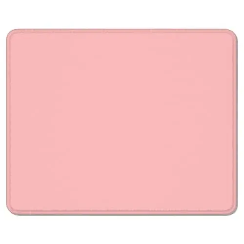 Auhoahsil Pink Mouse Pad, 12 x 10 Inch Square Mousepad, 3mm Thick Rubber Mouse Mat with Pretty Design, Premium-Textured Non-Slip for Gaming Work Office Wireless Mouse Men Women - 1