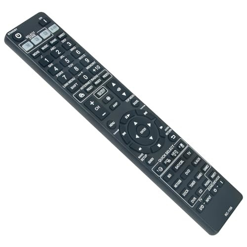 AULCMEET RC-1156 New Replacement Universal Remote Control fit for DENON Audio Video AV A/V Receiver AVR-3312CI DHT-1312BA DN-500AV AVR-1712 AVR-1912 AVR-2112CI AVR-2312CI - AULCMEET (1)