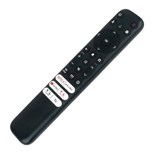 AULCMEET RC813 FMB1 RC902V Far1 New Replaced Voice Universal Remote Control fit for TCL Mini Led 8K Smart TV with Netlfix Prime YouTube TCL AppleTv Buttons 65Q750G 75Q750G 85Q750G 85Q750G-CA 65QM850G - 12