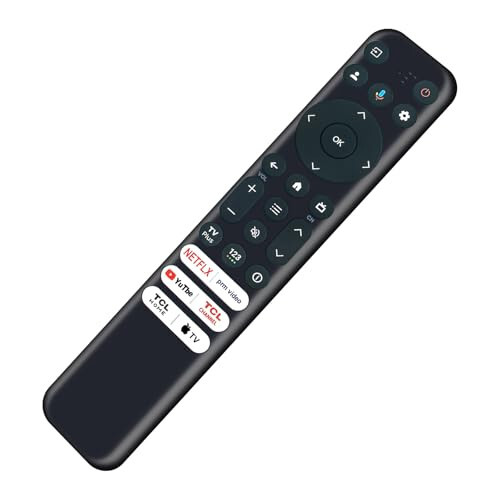 AULCMEET RC813 FMB1 RC902V Far1 New Replaced Voice Universal Remote Control fit for TCL Mini Led 8K Smart TV with Netlfix Prime YouTube TCL AppleTv Buttons 65Q750G 75Q750G 85Q750G 85Q750G-CA 65QM850G - 5