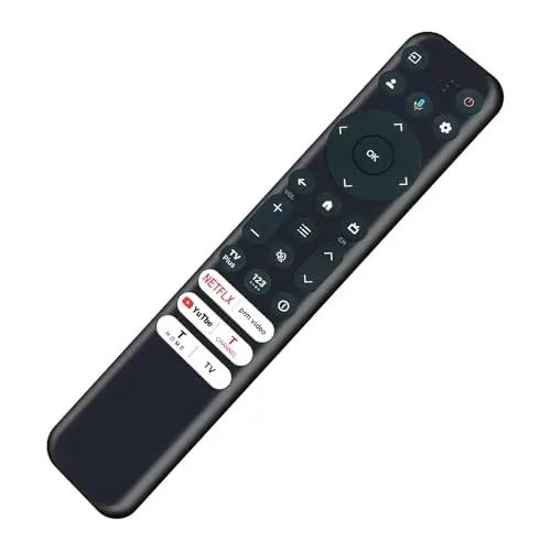 AULCMEET RC813 FMB1 RC902V Far1 Yangi almashtirilgan Ovozli Universal Masofaviy boshqarish pulti TCL Mini Led 8K Smart TV uchun Netlfix Prime YouTube TCL AppleTv Tugmalari 65Q750G 75Q750G 85Q750G 85Q750G-CA 65QM850G - 3