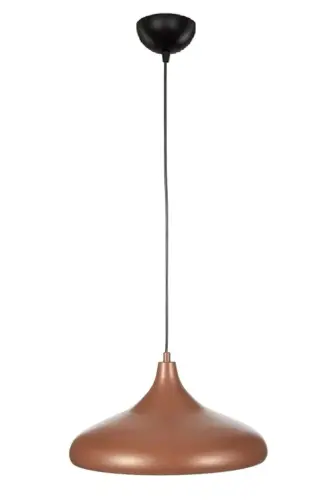 Aura Metal Yagona Mis Osma Qandil Retro Rustik Model Zamonaviy Sanoat Oshxona Diyor Kafel Mehmonxona Qandili - Mis - 4