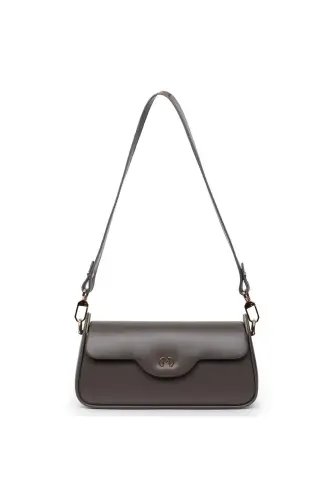 Aureus Dark Gray Women's Shoulder Bag - 1