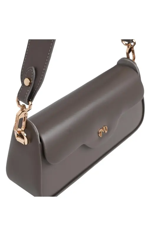 Aureus Dark Gray Women's Shoulder Bag - 2