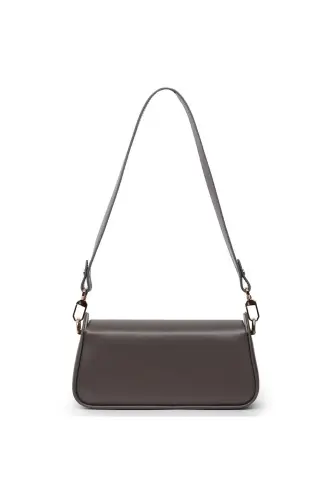 Aureus Dark Gray Women's Shoulder Bag - 4