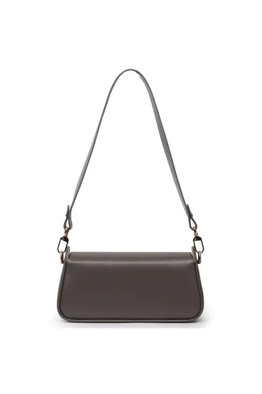 Aureus Dark Gray Women's Shoulder Bag - 4