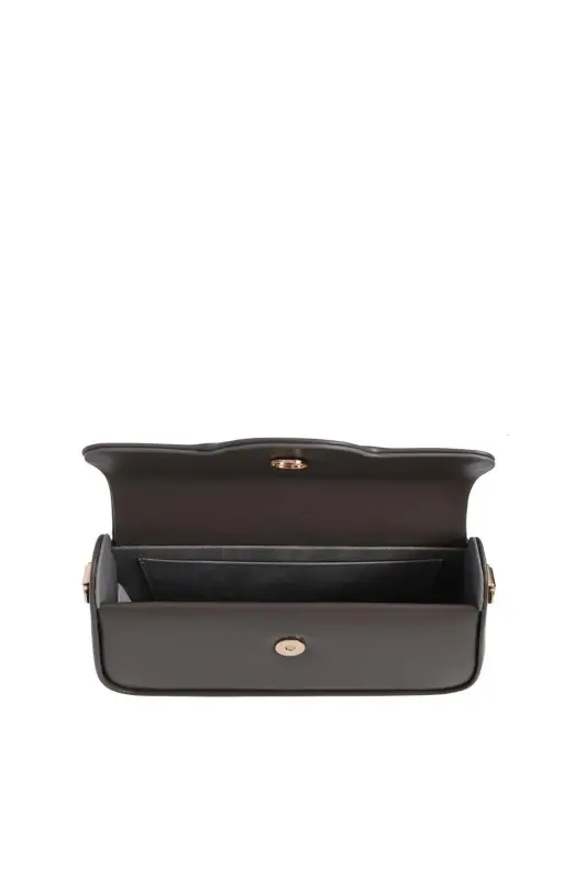 Aureus Dark Gray Women's Shoulder Bag - 5