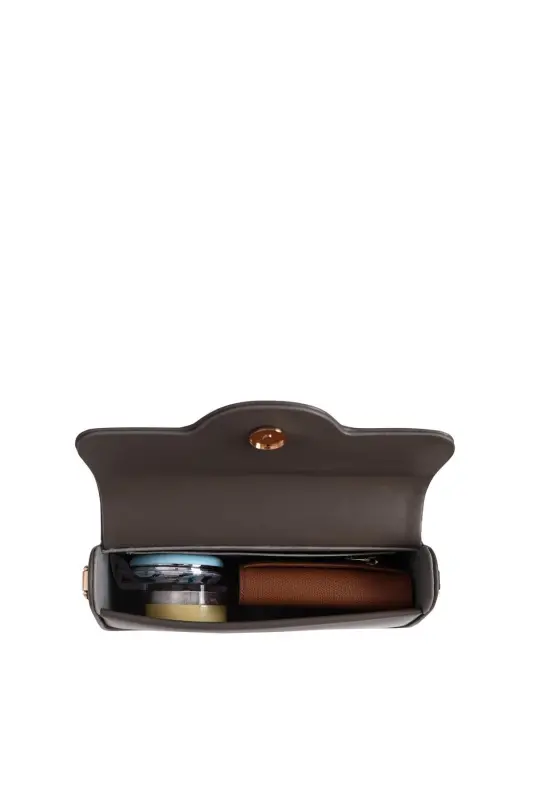 Aureus Dark Gray Women's Shoulder Bag - 6