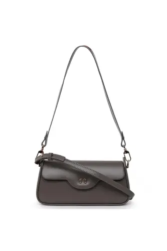 Aureus Dark Gray Women's Shoulder Bag - 8