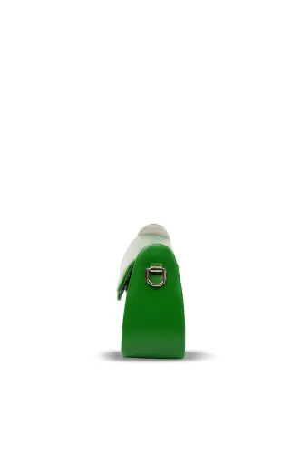 Aureus Green Women's Shoulder Bag - 8