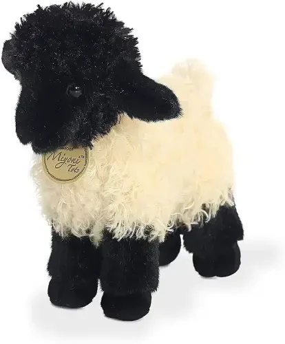 Aurora - Small White Miyoni Tots - 7.5