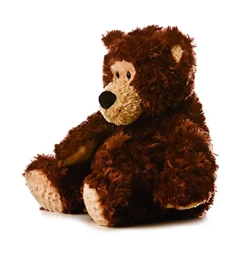 Aurora® Snuggly Tubbie Wubbies™ Brown Bear Stuffed Animal - Comforting Companion - Imaginative Play - 12 Inches - 4