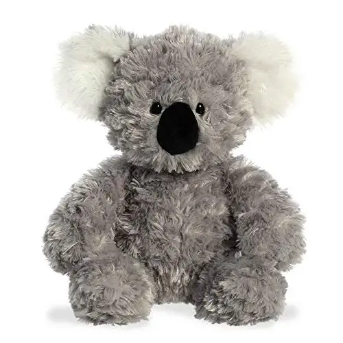 Aurora® Snuggly Tubbie Wubbies™ Koala Stuffed Animal - Comforting Companion - Imaginative Play - Gray 12 Inches 