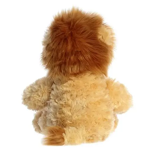 Aurora® Snuggly Tubbie Wubbies™ Lion Stuffed Animal - Comforting Companion - Imaginative Play - Brown 10.5 Inches - 2