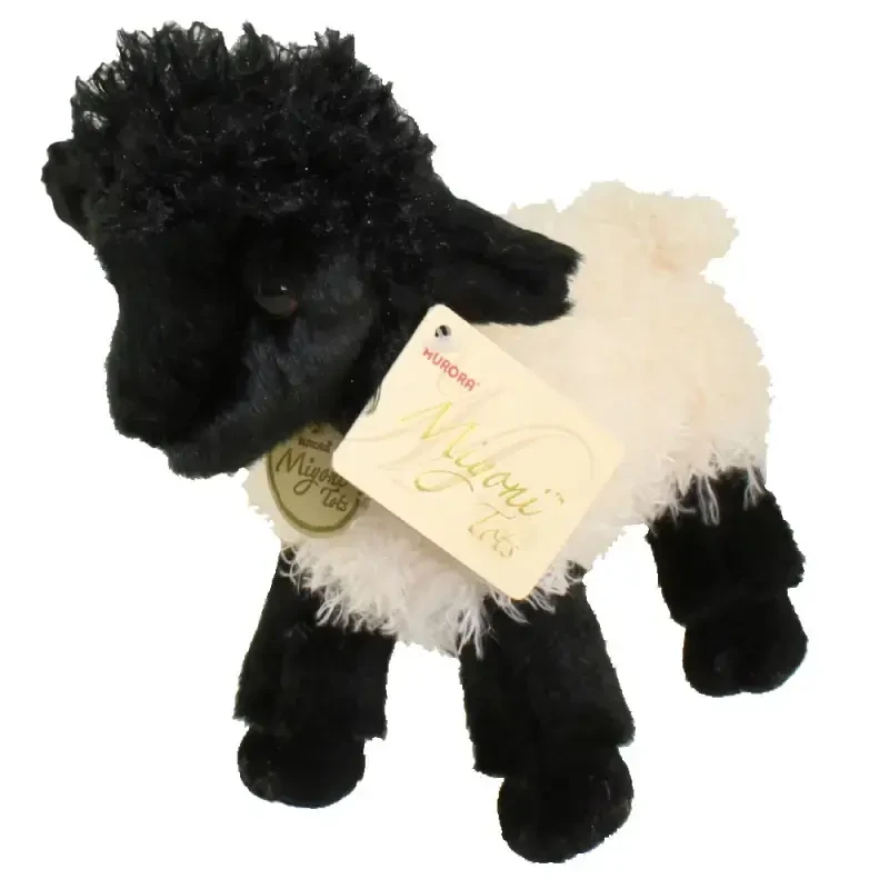 Aurora - Small White Miyoni Tots - 8.5