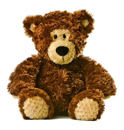 Aurora® Snuggly Tubbie Wubbies™ Brown Bear Stuffed Animal - Comforting Companion - Imaginative Play - 12 Inches - AURORA