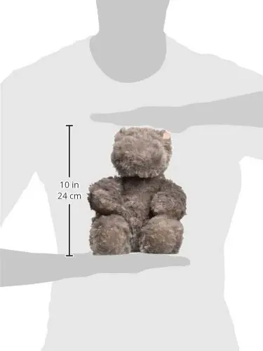 Aurora® Snuggly Tubbie Wubbies™ Hippo o'yinchoq hayvon - Qulay hamroh - Ijodiy o'yin - Kulrang 12 dyuym - 3