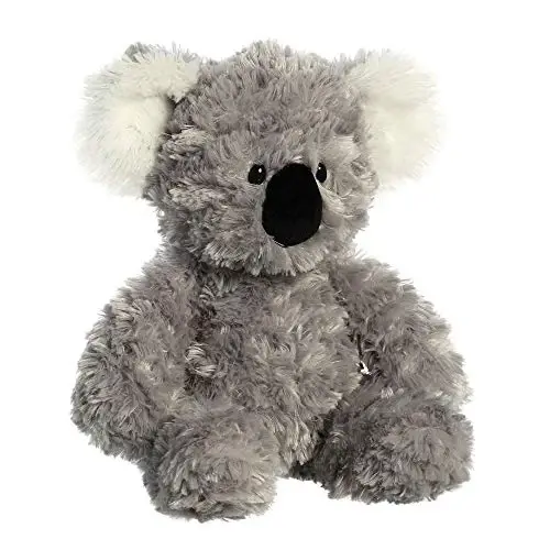 Aurora® Snuggly Tubbie Wubbies™ Koala O'yinchoq - Qulay Hamroh - Ijodiy O'yin - Kulrang 12 Dyum - 2