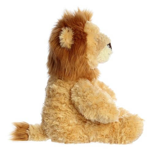 Aurora® Snuggly Tubbie Wubbies™ Lion Stuffed Animal - Comforting Companion - Imaginative Play - Brown 12 Inches - 3