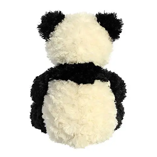 Aurora® Snuggly Tubbie Wubbies™ Panda Stuffed Animal - Comforting Companion - Imaginative Play - Black 10 Inches - 4