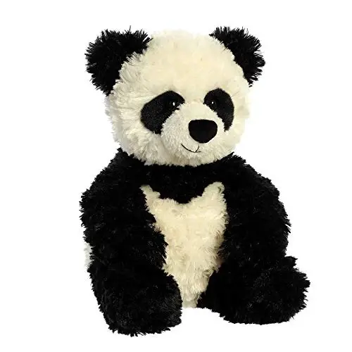 Aurora® Snuggly Tubbie Wubbies™ Panda Stuffed Animal - Comforting Companion - Imaginative Play - Black 12 Inches - 2